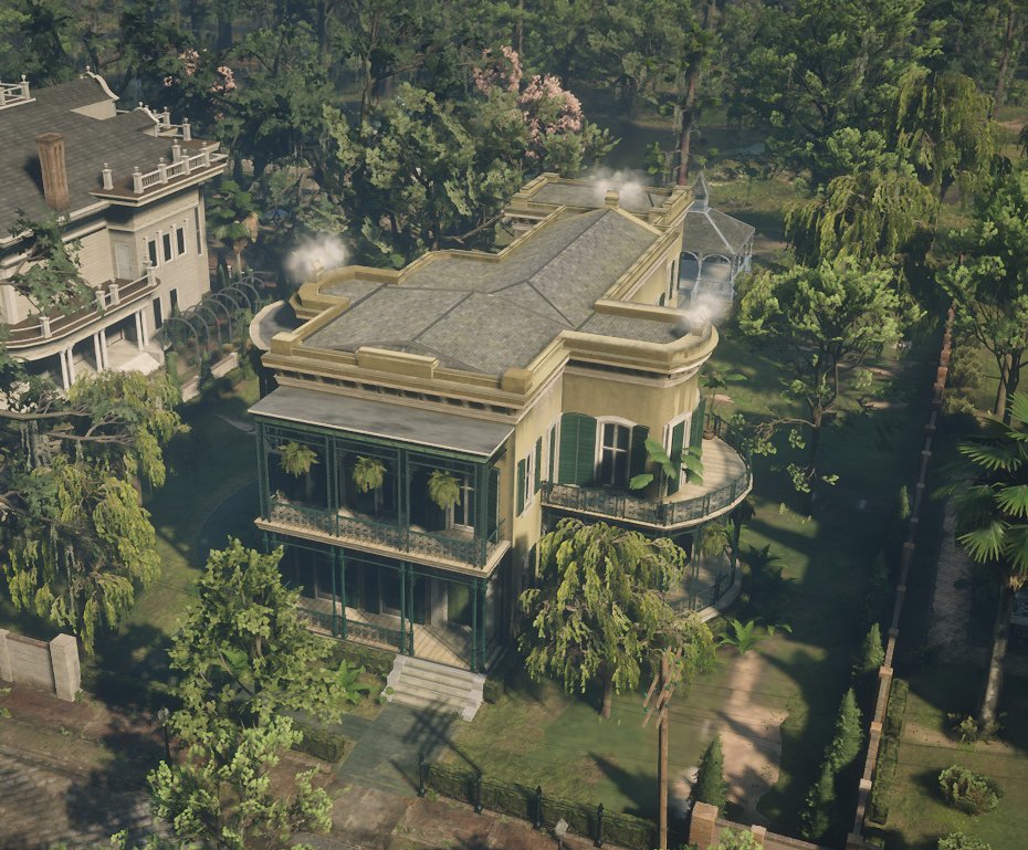 Cornstalk Mansion