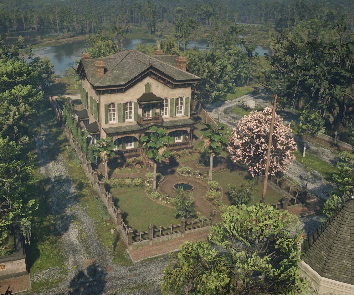 St. Denis Mansion #2